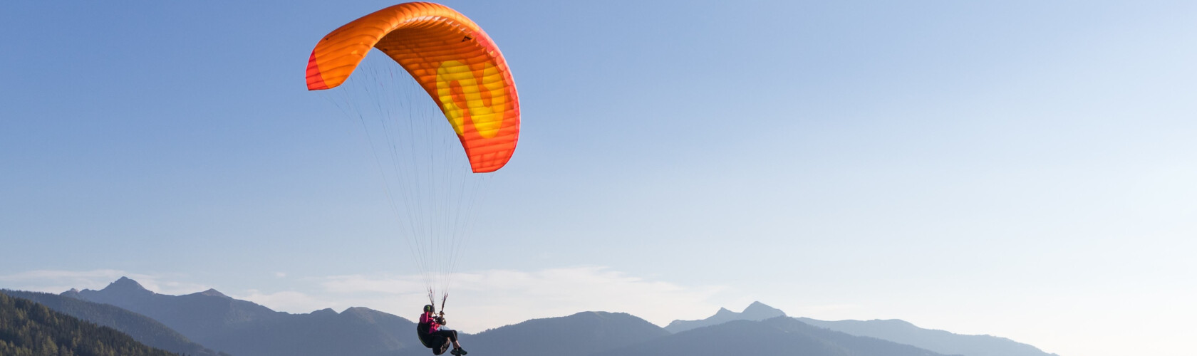 The fascination of flying at Flightpark Planai | © Planai/Alexander Kluensner