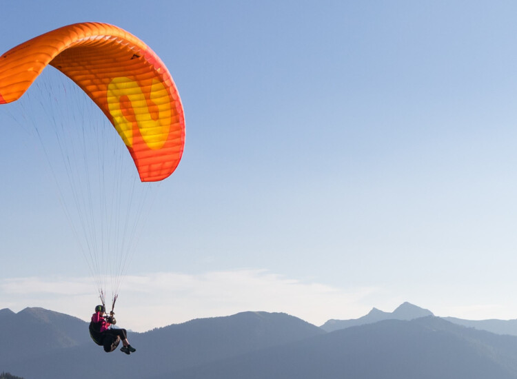 Paragleiten auf der Planai | © Alexander Klünsner