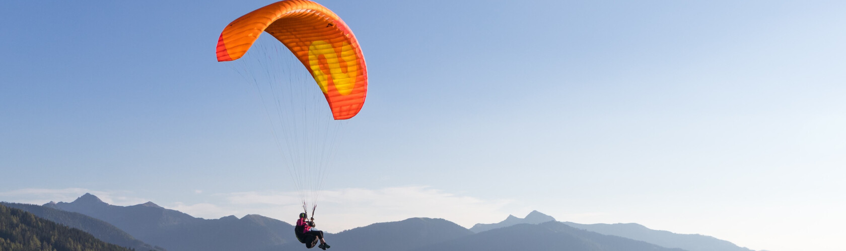 Paragleiten auf der Planai | © Alexander Klünsner