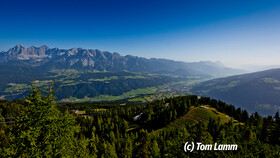 Schladming from above | © Tom Lamm
