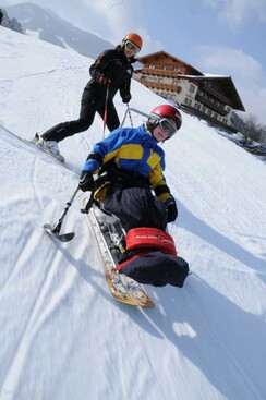Planai offers a wide range of activities for people with disabilities. | © Freizeit PSO