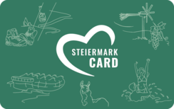 Wir sind Steiermark Card Partner | © Steiermark Card