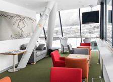 Busfahrer-Panorama-Lounge | © Planai / David Stocker