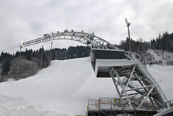 Busfahrer-Panorama-Lounge im Sky Gate | © Planai / David Stocker