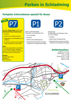 Parking facilities for buses | © Planai