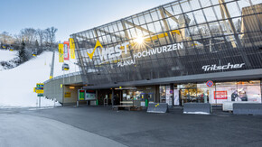 Wintersportzentrum West - Dein Einstieg in die Skischaukel Planai & Hochwurzen | © Harald Steiner