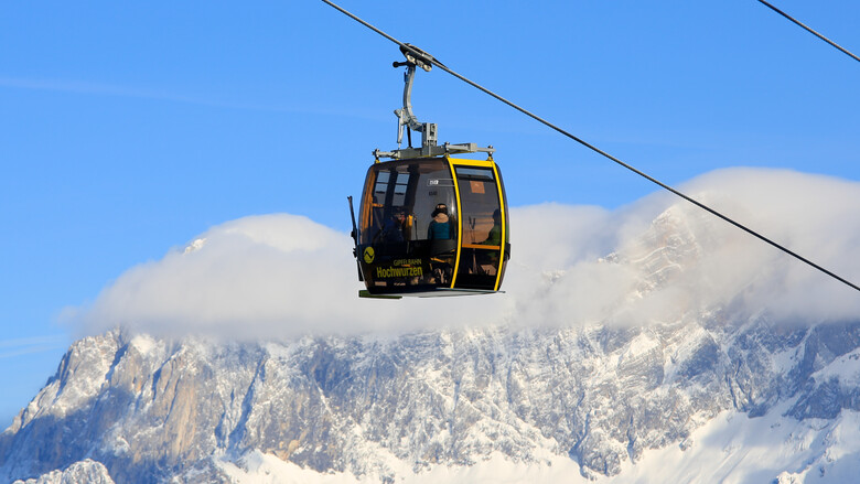 Gondel Hochwurzen Gipfelbahn | © Alexander Klünsner