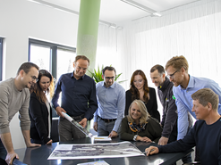 Das Management der Planai-Hochwurzen-Bahnen GmbH | © Thomas Kovacsics