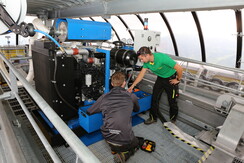 Apprenticeship training Planai-Hochwurzen-Bahnen | © Hans-Peter Steiner