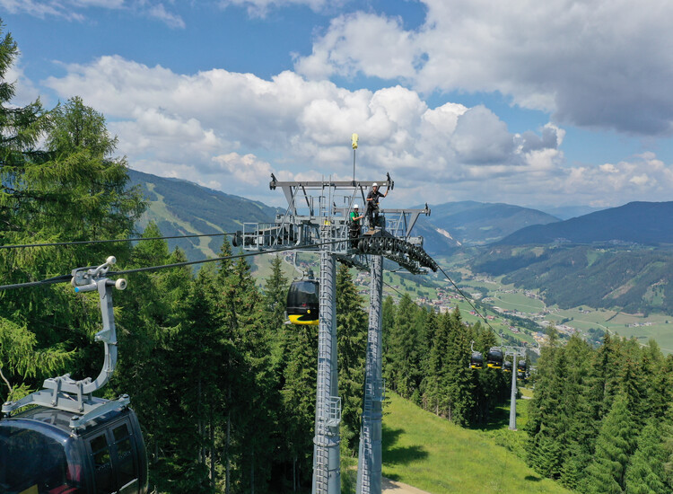  Apprenticeship training Planai-Hochwurzen-Bahnen | © Hans-Peter Steiner