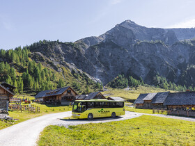 Busfahrt in die Ursprungalm | © Martin Huber