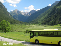Der Planai Bus bringt dich zu deinem Wanderglück ins Rohrmoss (Wilde Wasser) | © Planai-Bahnen
